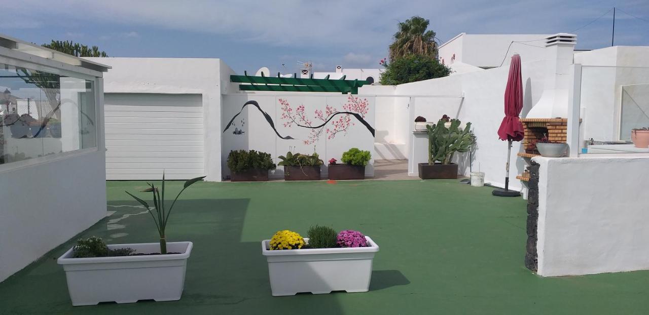 Apartamento Caracol Yaiza Appartement Yaiza  Buitenkant foto